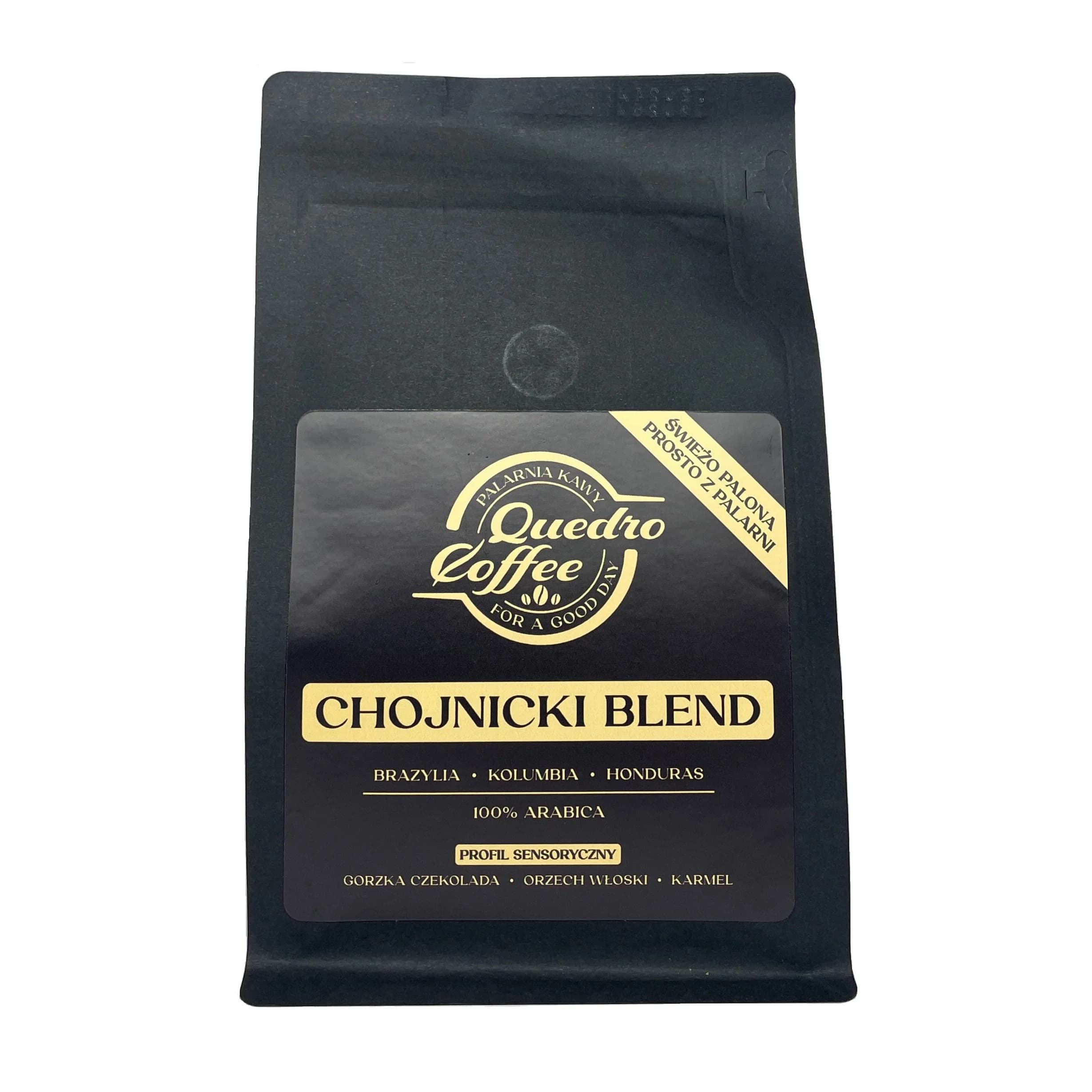 Chojnicki - kawa od Quedro Coffee, Brazylia