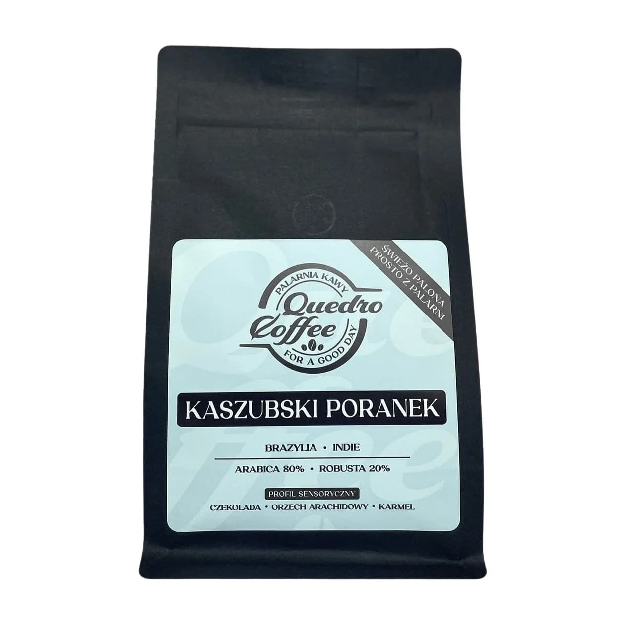 Kaszubski Poranek - kawa od Quedro Coffee, Brazylia