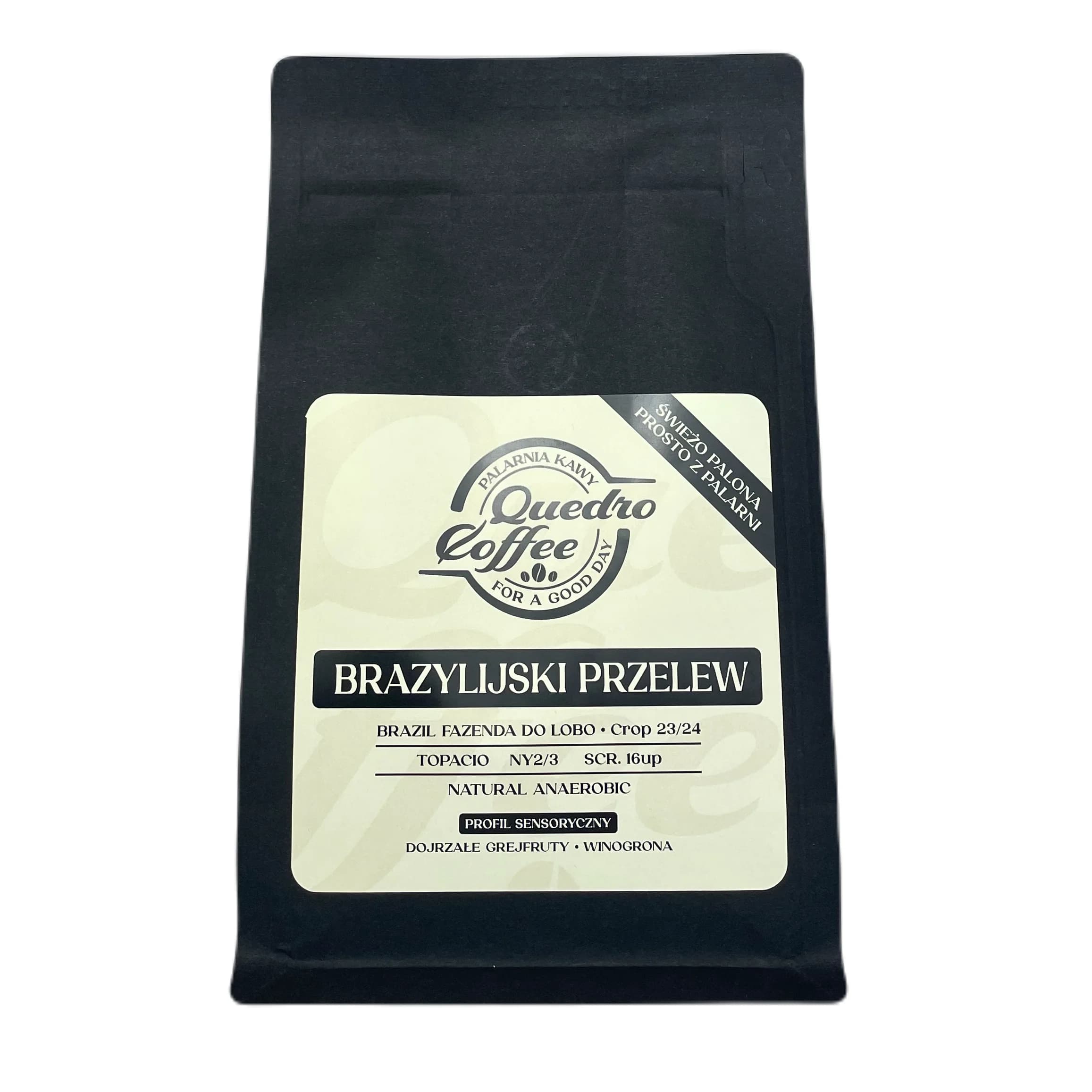 Brazylijski Przelew - kawa od Quedro Coffee, Brazylia