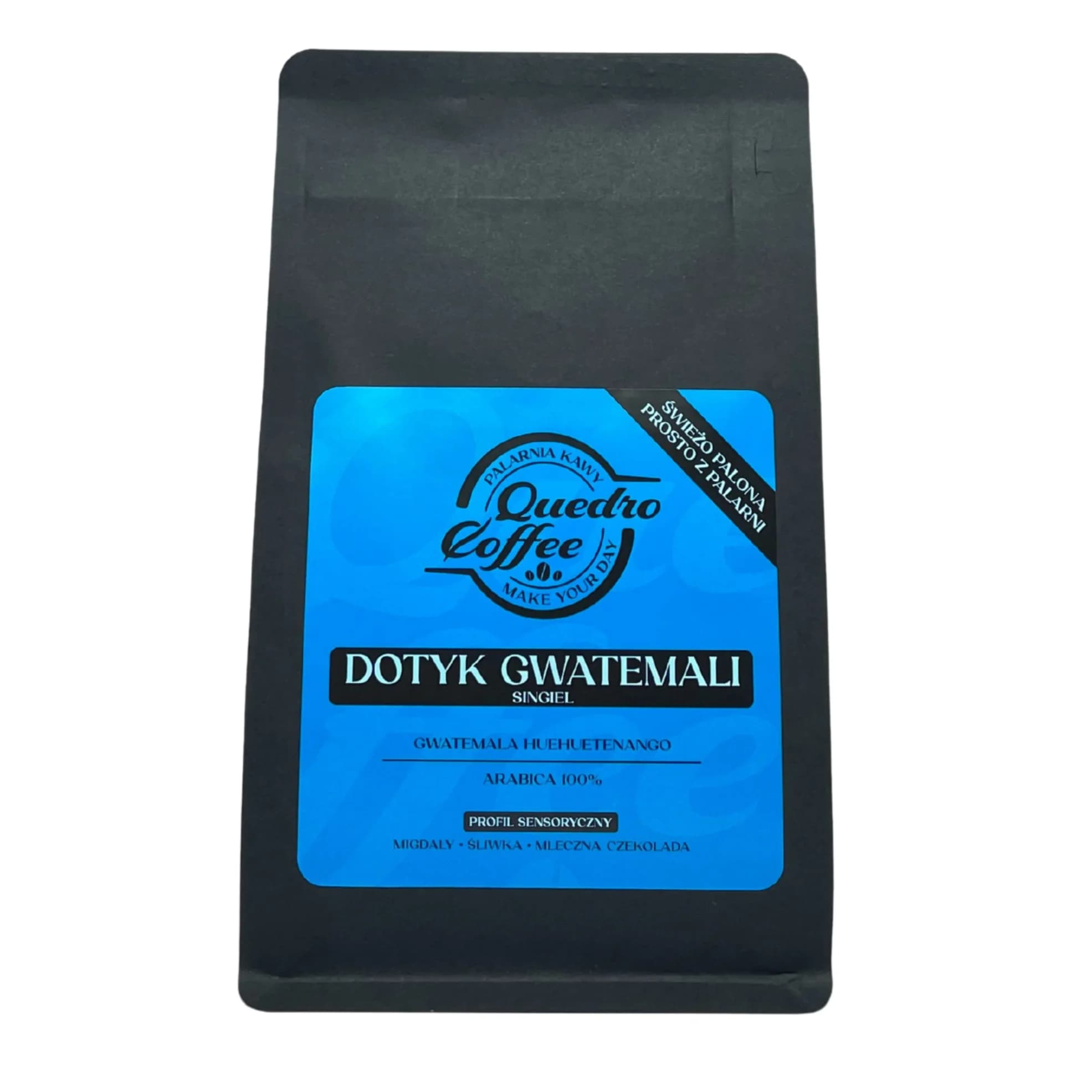 Dotyk Gwatemali - kawa od Quedro Coffee, Gwatemala