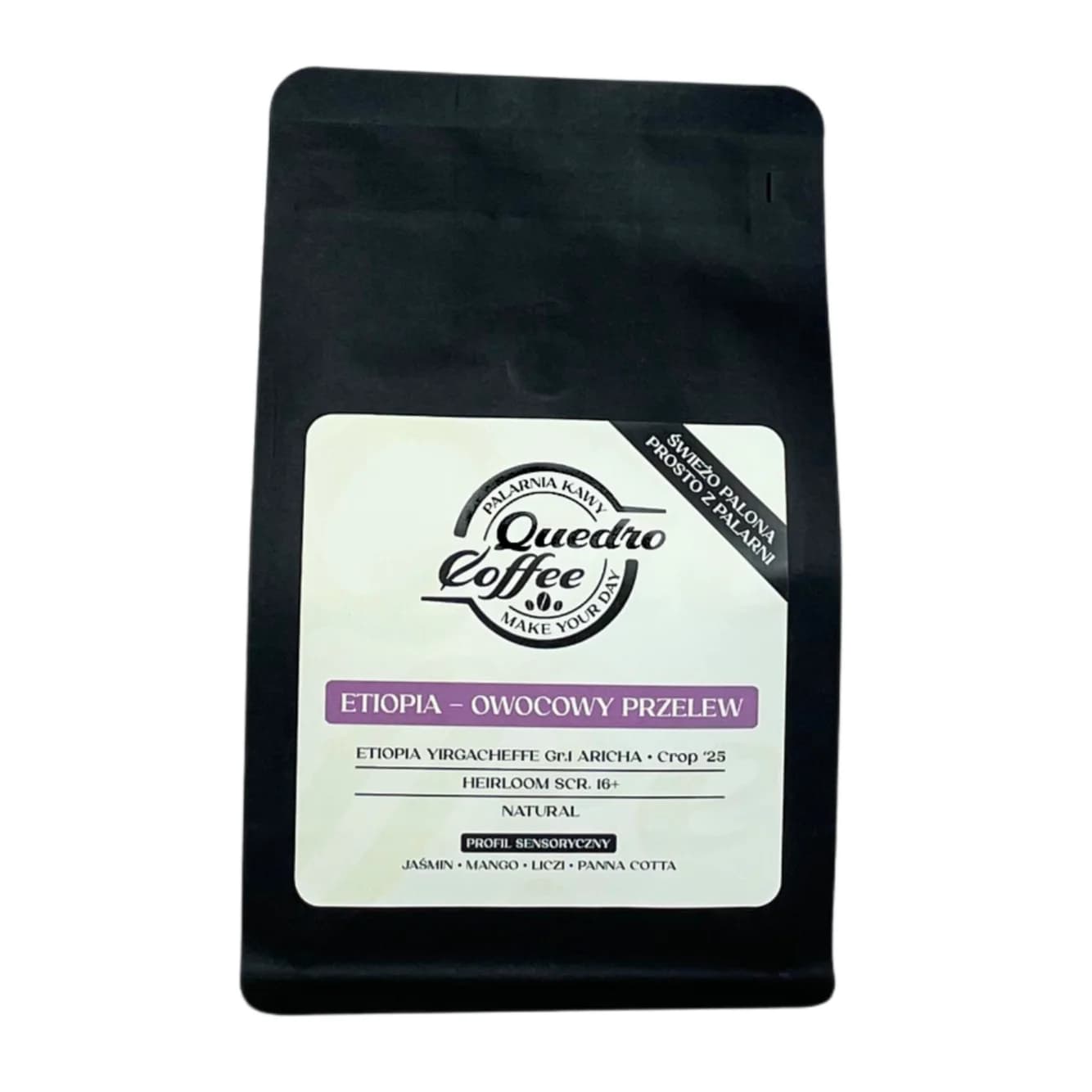 ETIOPIA – Owocowy Przelew - kawa od Quedro Coffee, Etiopia