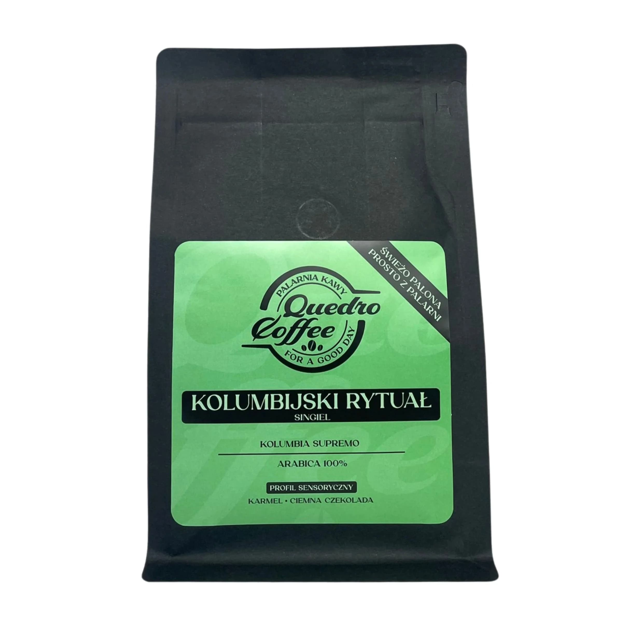 Kolumbijski Rytuał - kawa od Quedro Coffee, Kolumbia