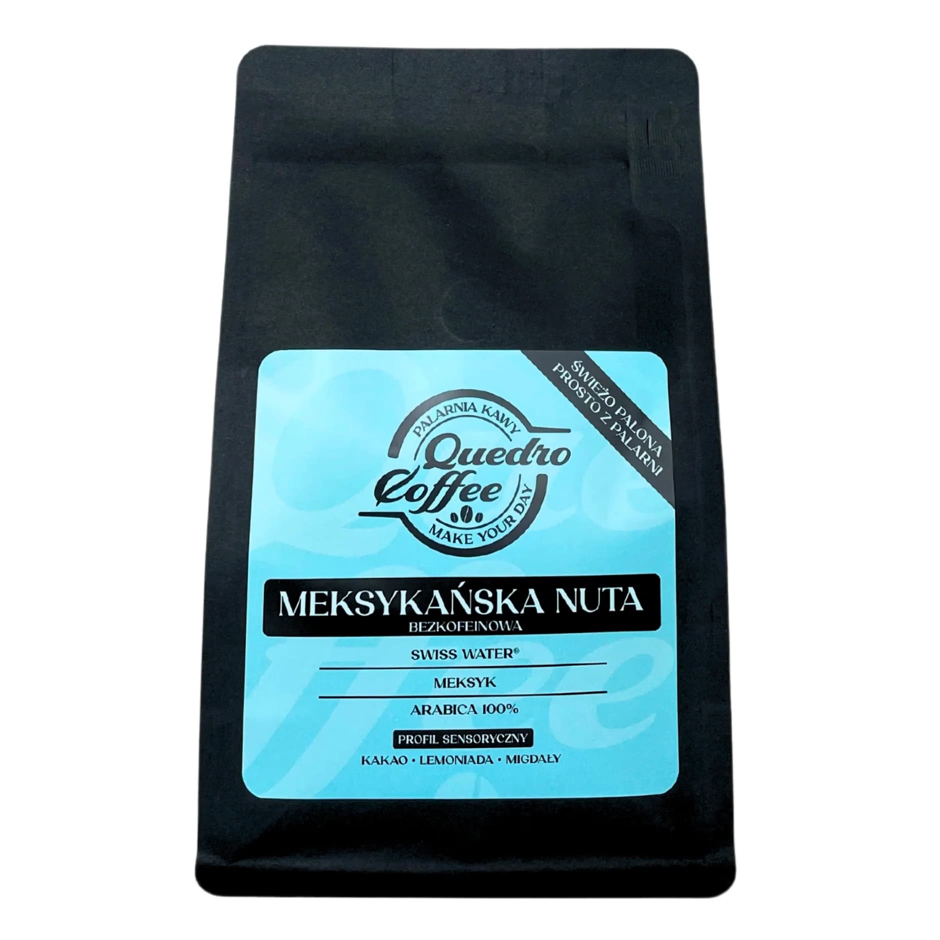 Meksykańska Nuta – BEZKOFEINOWA - kawa od Quedro Coffee, Meksyk