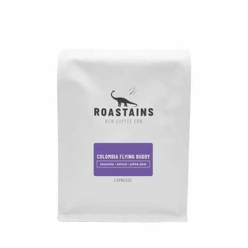 Kolumbia Flying Buddy - kawa od Roastains, Kolumbia