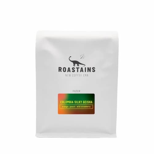 Kolumbia Silky Geisha - kawa od Roastains, Kolumbia