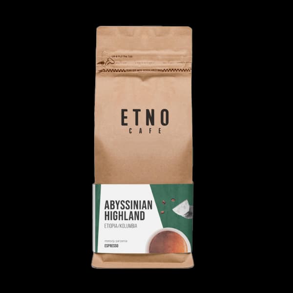 Etno Cafe Abyssinian Highland - kawa od Roastars, Brazylia