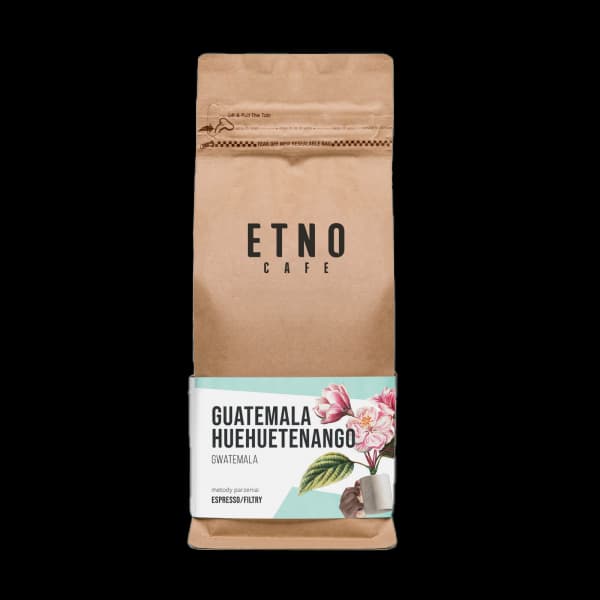 Etno Cafe Guatemala Huehuetenango - kawa od Roastars, Brazylia