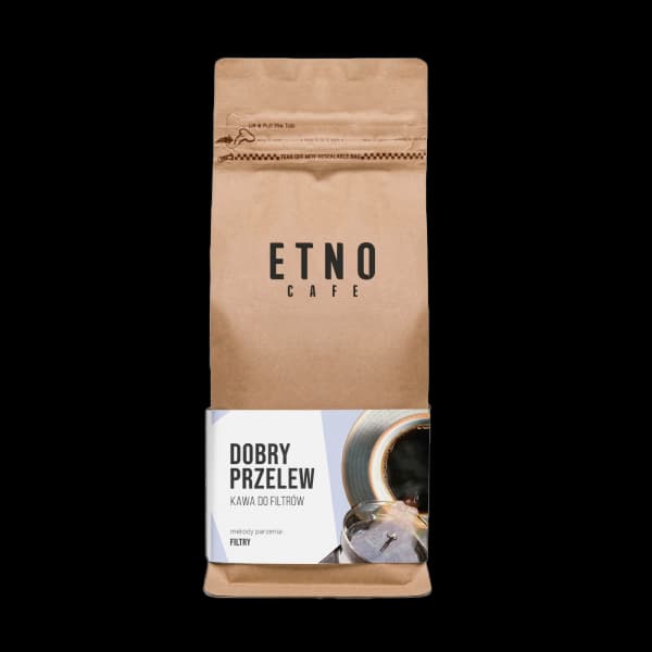 Etno Cafe Dobry Przelew - kawa od Roastars, Brazylia