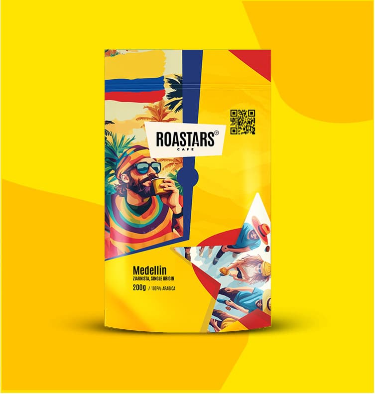 Cafe Medellin - kawa od Roastars, Brazylia