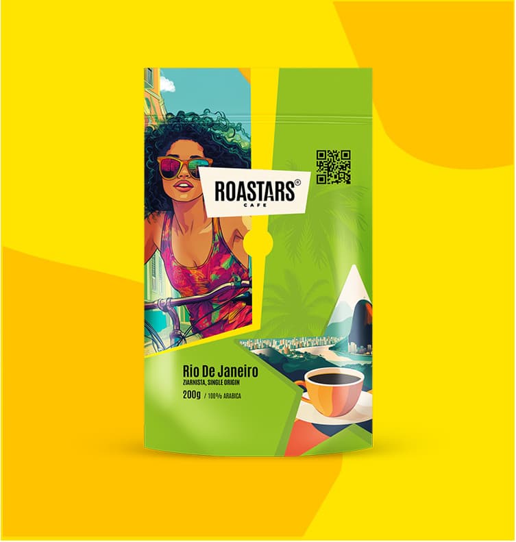Cafe Rio De Janeiro - kawa od Roastars, Brazylia