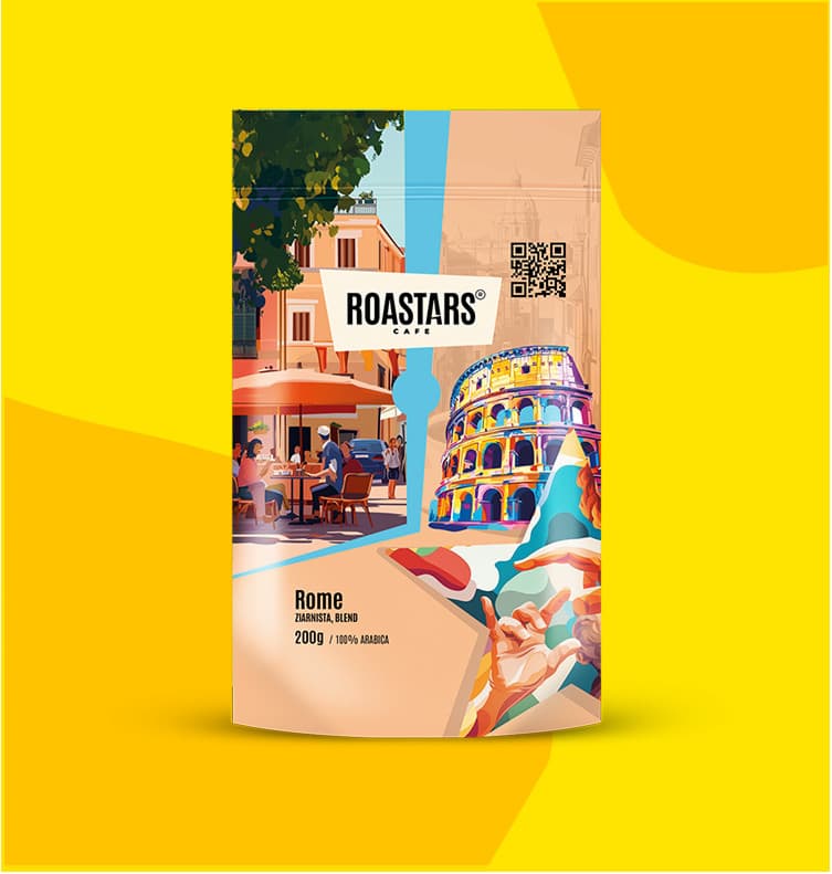 Cafe Rome - kawa od Roastars, Brazylia