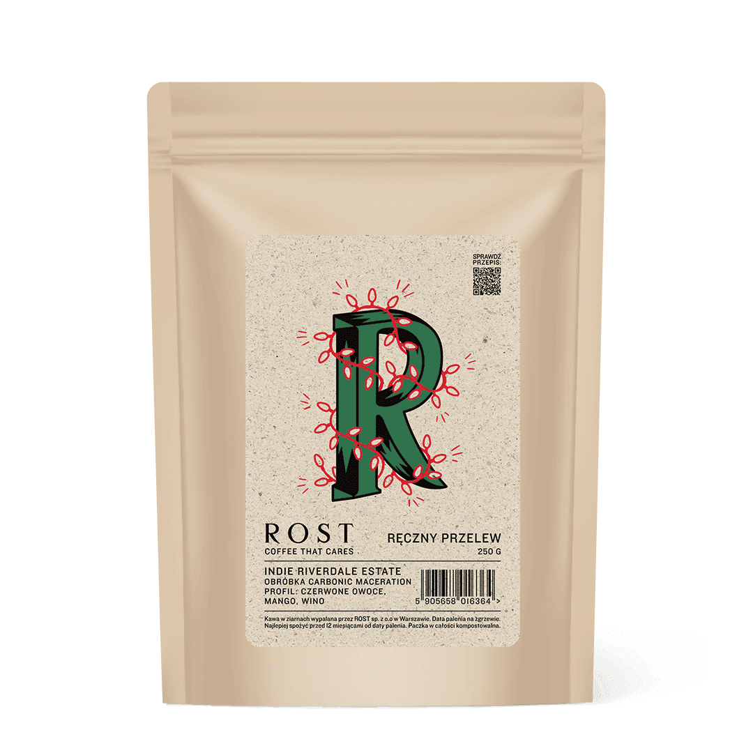 Indie Riverdale Estate - kawa od Rost, Indie