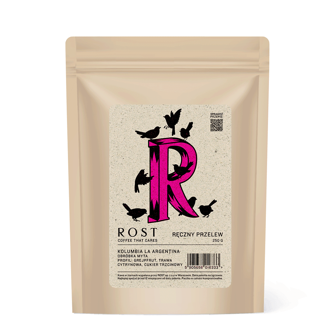 Kolumbia La Argentina - kawa od Rost, Kolumbia