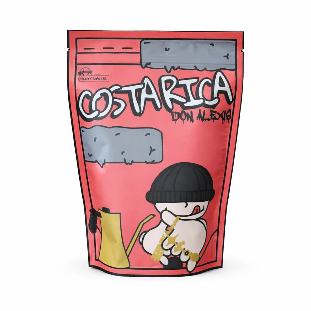 Kostaryka Don Alexis PB - kawa od RUNTY ROASTER, Kostaryka