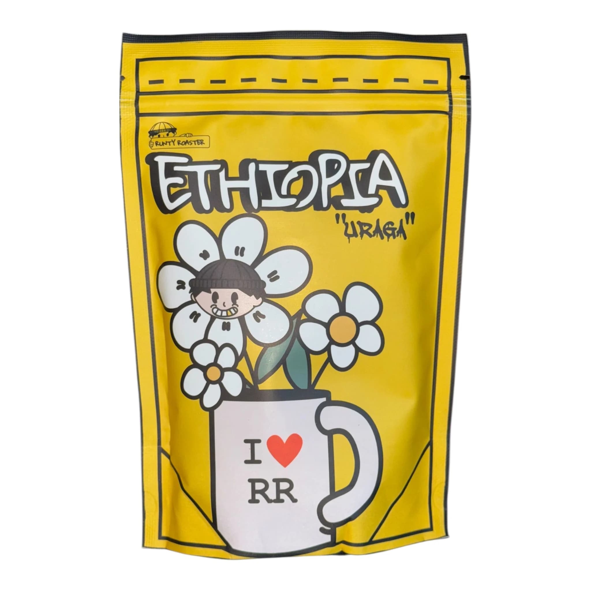 Etiopia Uraga - kawa od RUNTY ROASTER, Etiopia