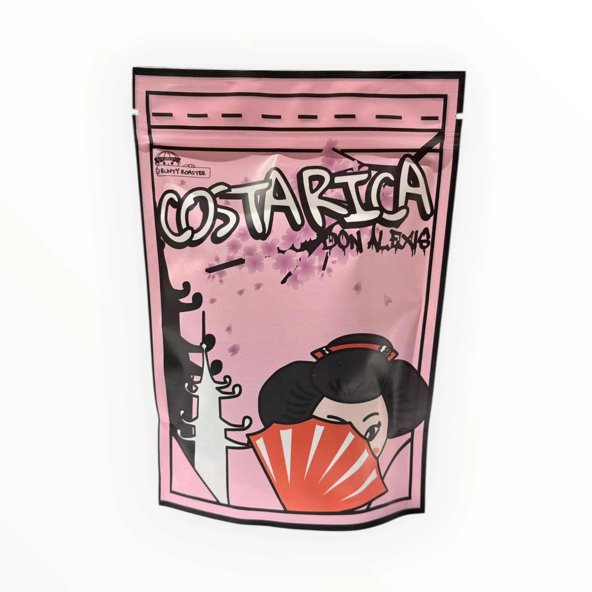 Kostaryka Don Alexis - kawa od RUNTY ROASTER, Kostaryka