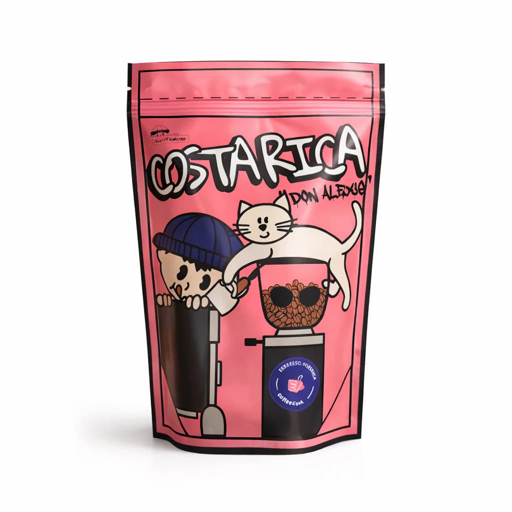 Kostaryka Don Alexis White Honey - kawa od RUNTY ROASTER, Kostaryka