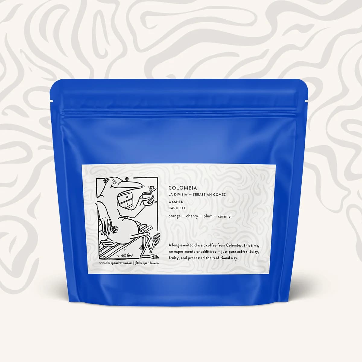 Colombia La Divisia - kawa od Sheep and Raven, Honduras
