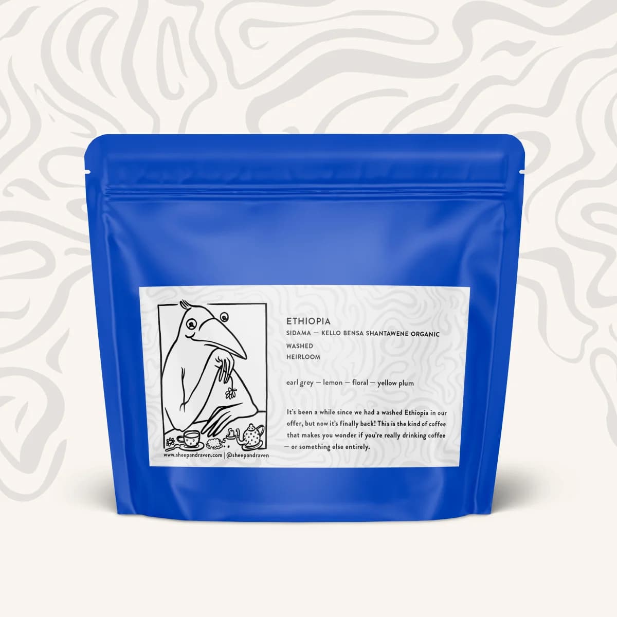 ETIOPIA KELLOO BENSA - kawa od Sheep and Raven, Etiopia