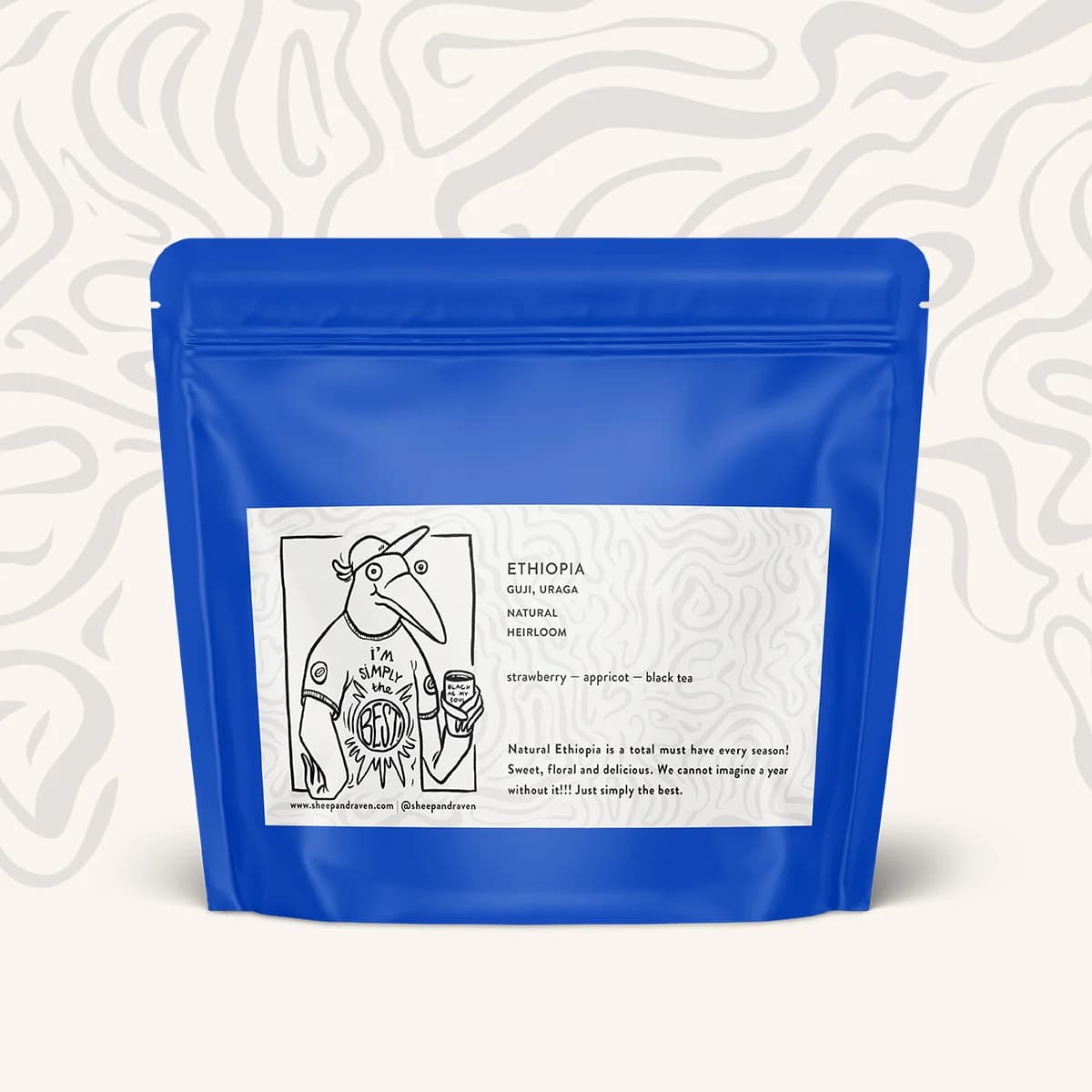 ETHIOPIA URAGA - kawa od Sheep and Raven, Etiopia