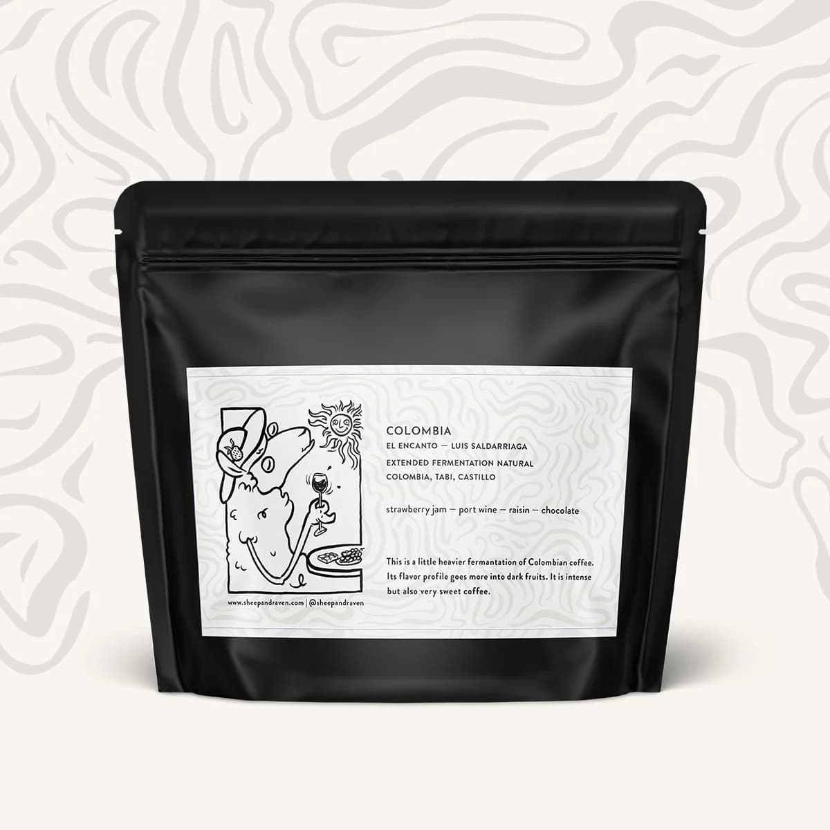 COLOMBIA EL ENCANTO EF - kawa od Sheep and Raven, Kolumbia