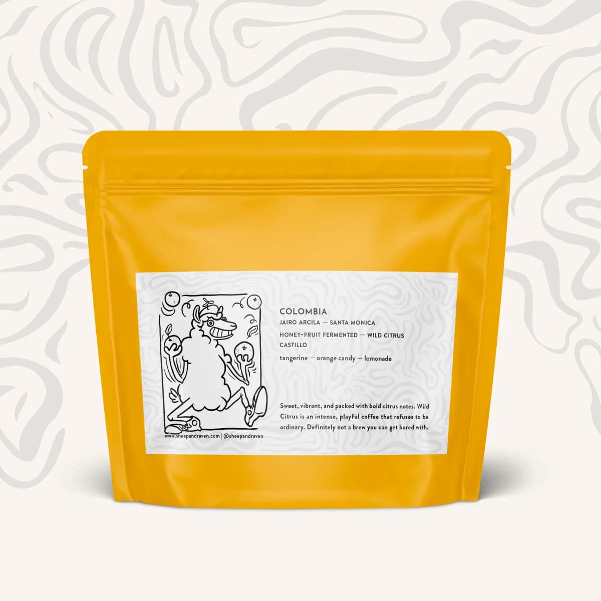 COLOMBIA SANTA MONICA – Wild Citrus - kawa od Sheep and Raven, Kolumbia