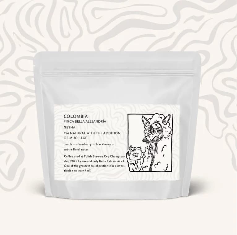 Colombia Bella Alejandría Gesha - kawa od Sheep and Raven, Kolumbia