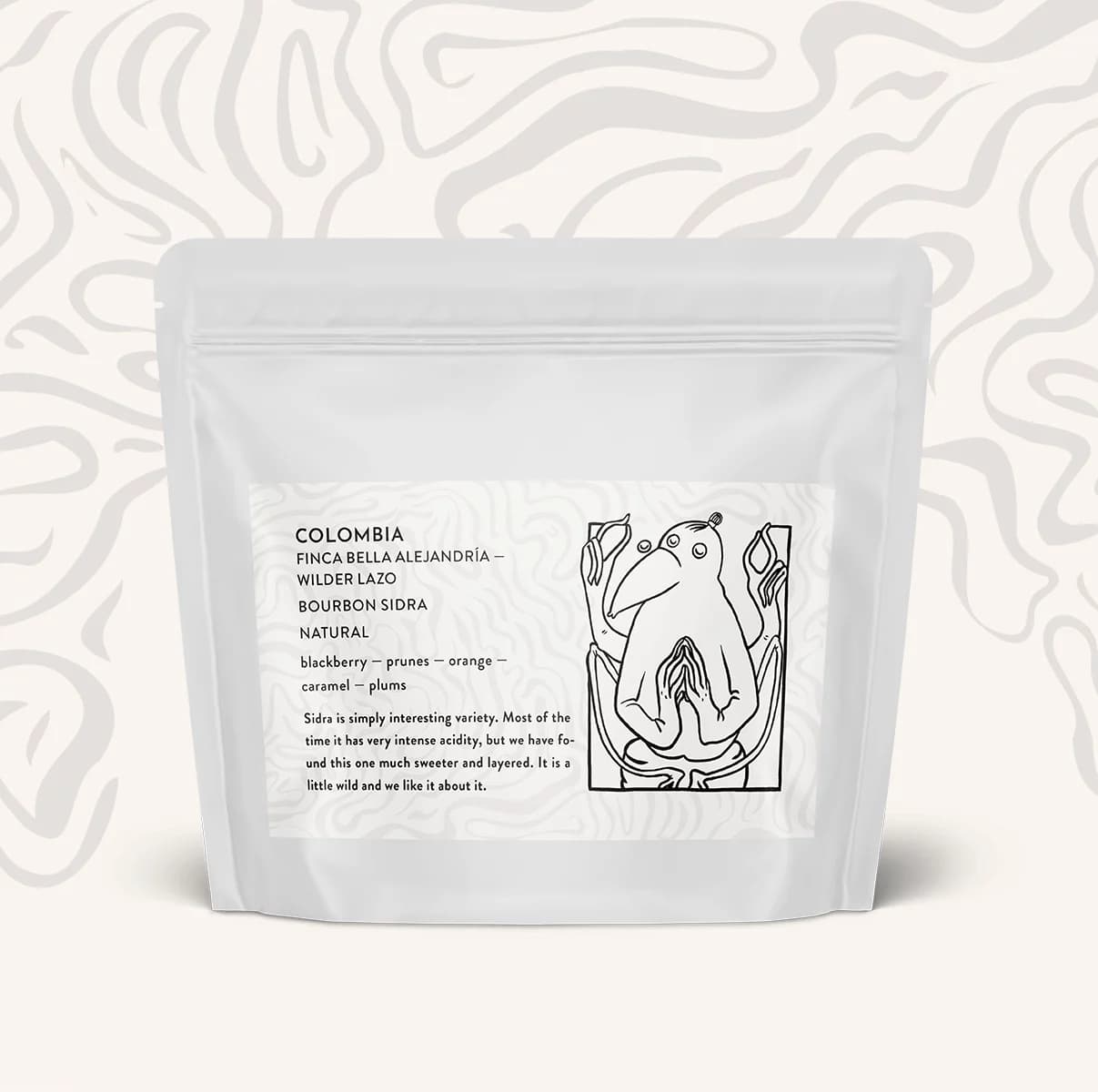 Colombia Bella Alejandría Sidra - kawa od Sheep and Raven, Kolumbia