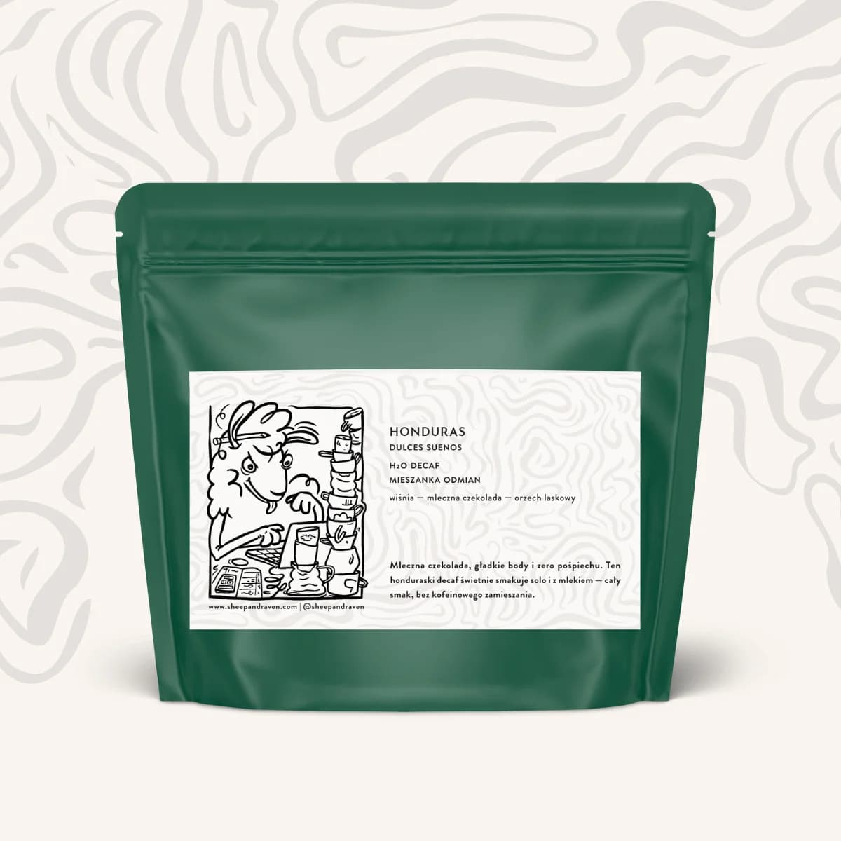 HONDURAS DULCES SUENIOS DECAF - kawa od Sheep and Raven, Honduras