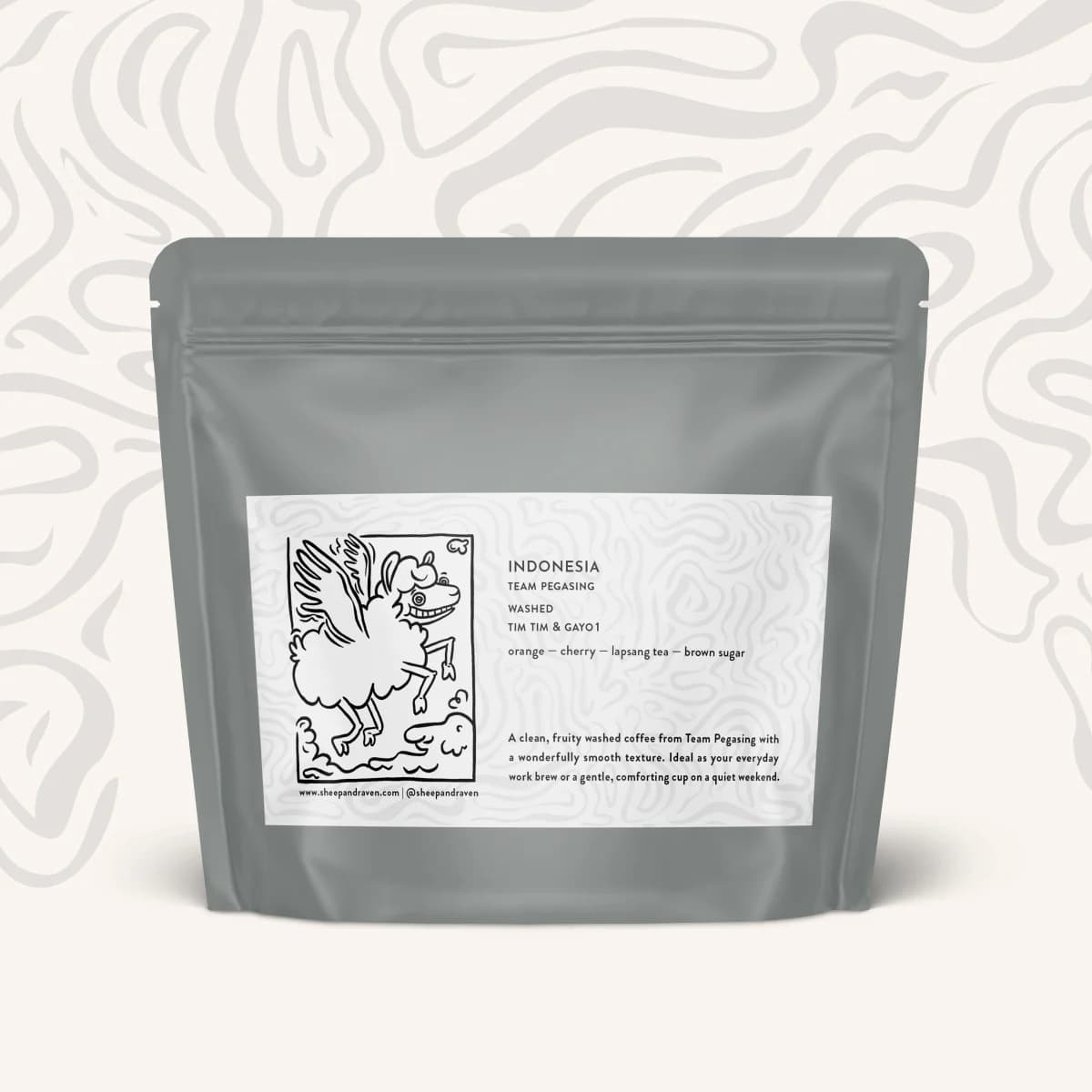 INDONESIA TEAM PEGASING - kawa od Sheep and Raven, Indonezja