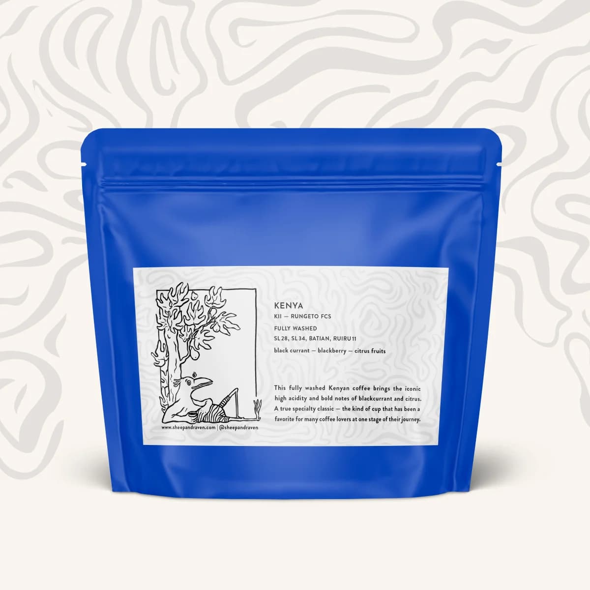 KENYA RUNGETO - kawa od Sheep and Raven, Kenia