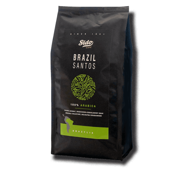 Brazil Santos - / - kawa od SIDO, Brazylia