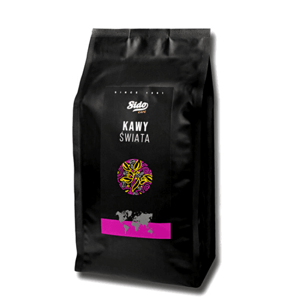 Kawy Świata - kawa od SIDO, Dominikana