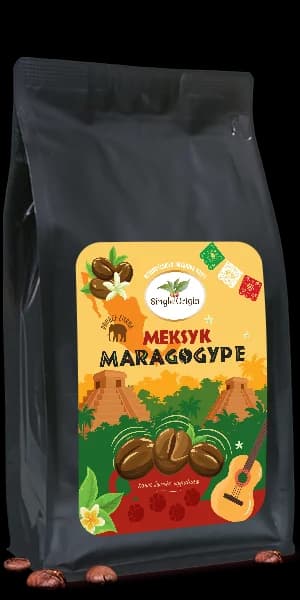 Meksyk Maragogype - świetna arabika o gigantycznych ziarnach - kawa od Single Origin, Meksyk