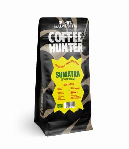 Sumatra Gayo Mountain - kawa od Coffee Hunter, Indonezja