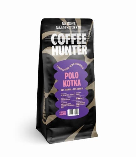 Polo Kotka - kawa od Coffee Hunter, Brazylia