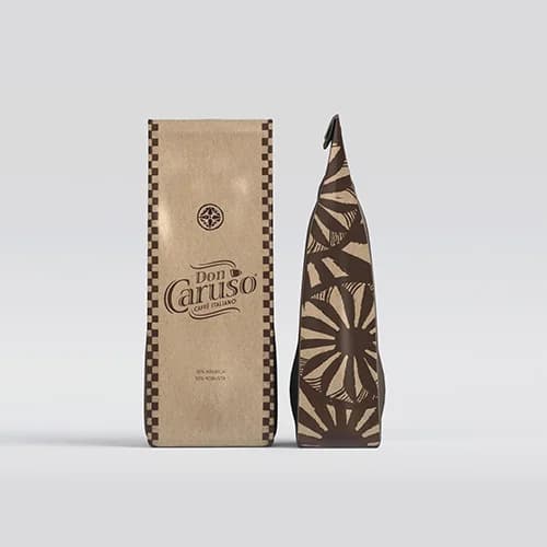 Crema w ziarnach - kawa od Don Caruso, Brazylia