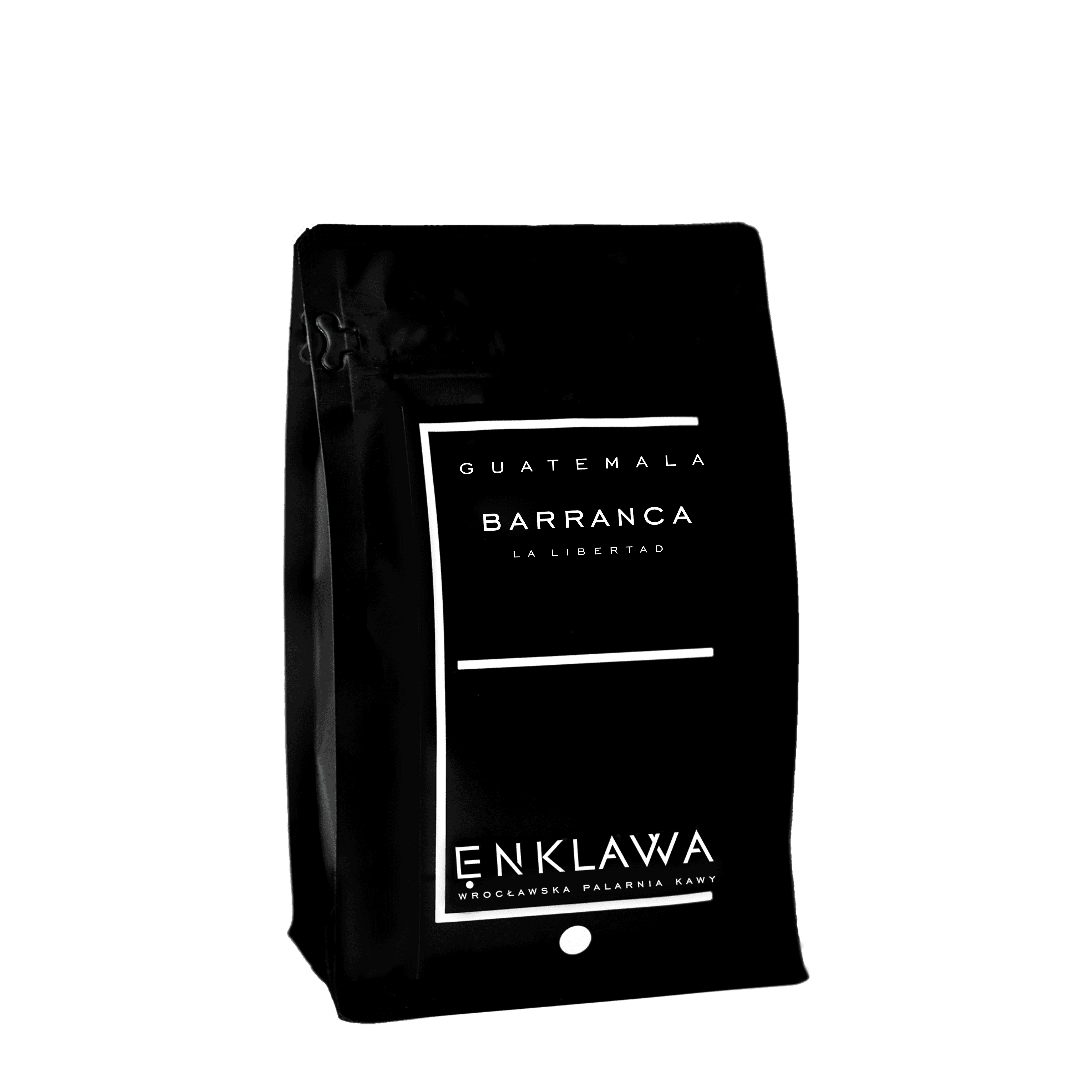 BARRANCA - kawa od Enklawa Kawa, Gwatemala