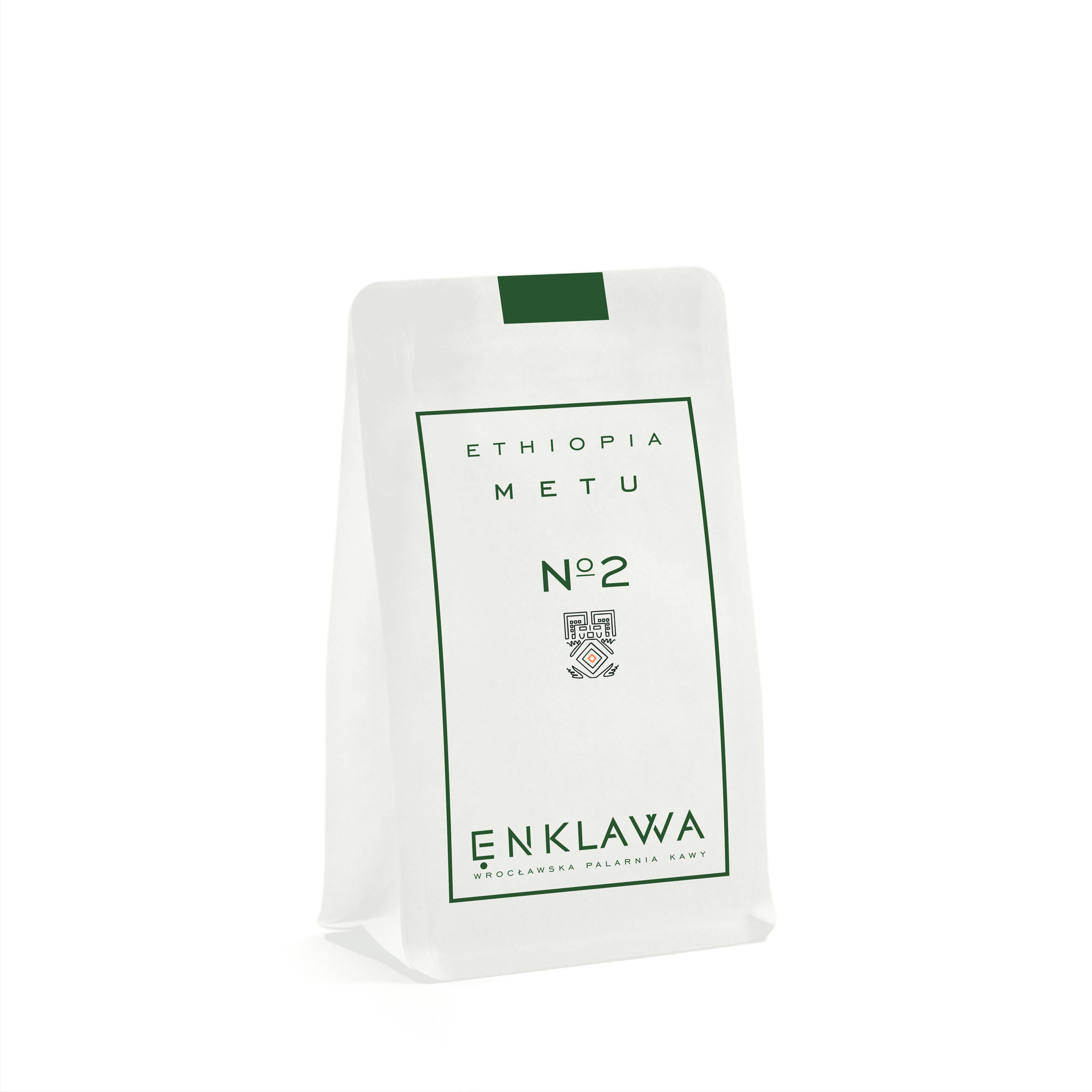 No2 ETHIOPIA Metu - kawa od Enklawa Kawa, Peru