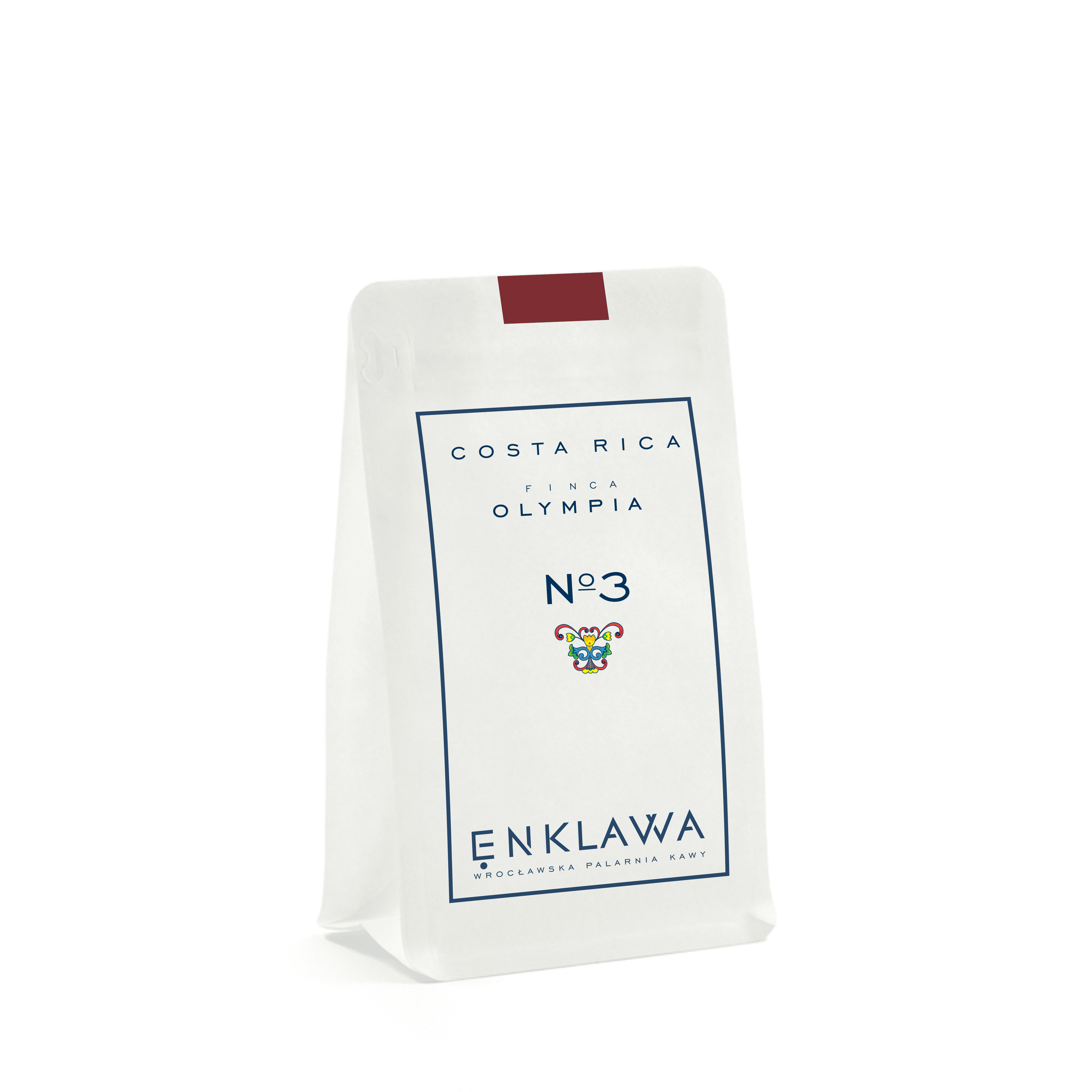 No3 COSTA RICA Olympia - kawa od Enklawa Kawa, Peru