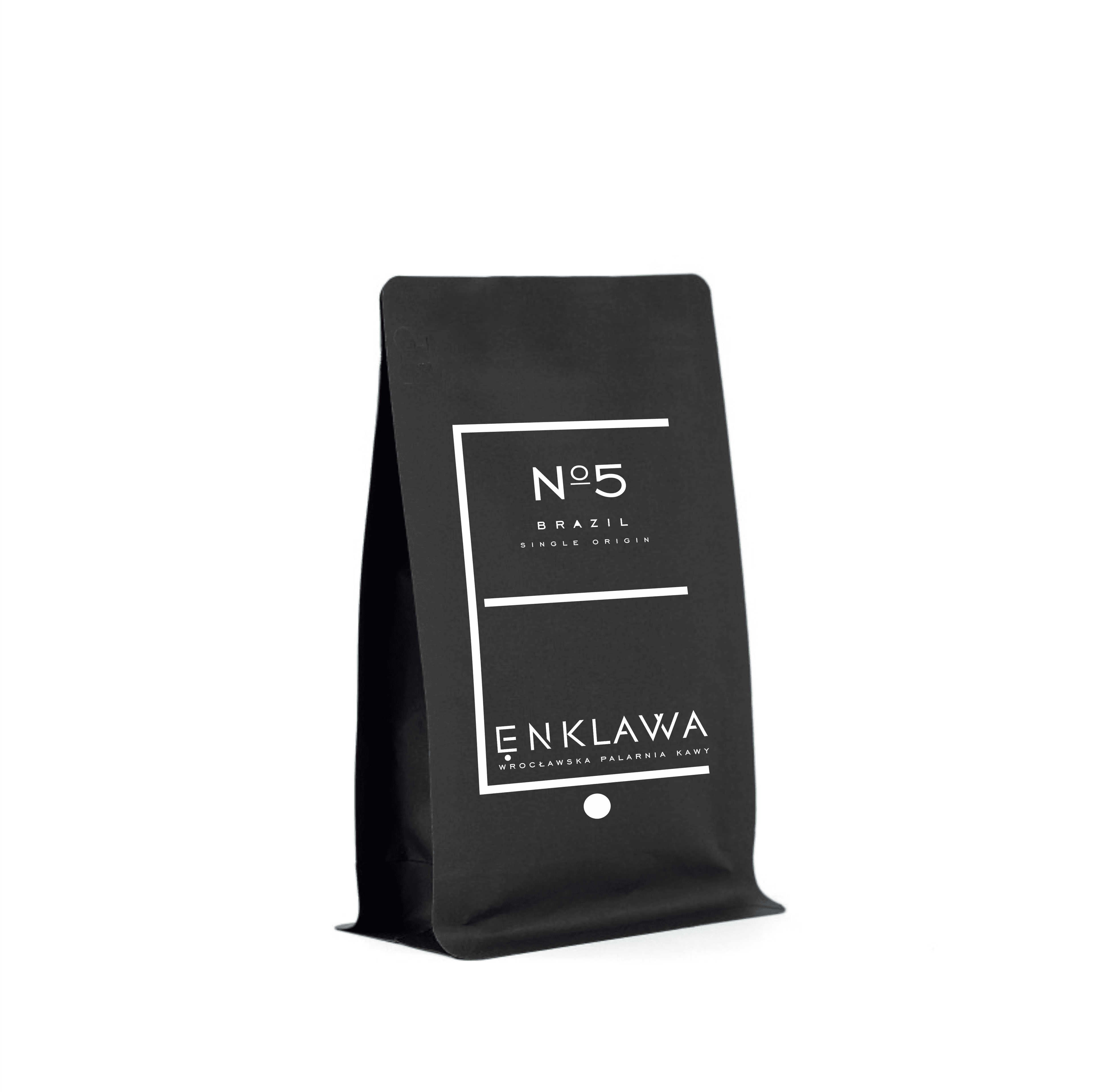 No5 BRAZIL - kawa od Enklawa Kawa, Peru