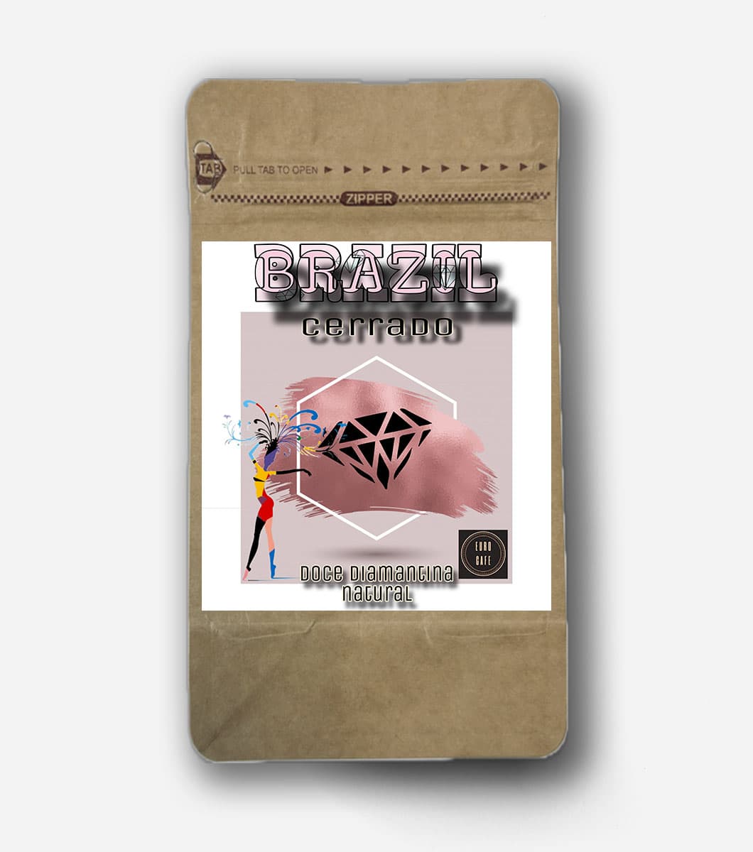 Brazil Doce Diamantina - kawa od Euro Cafe, Brazylia