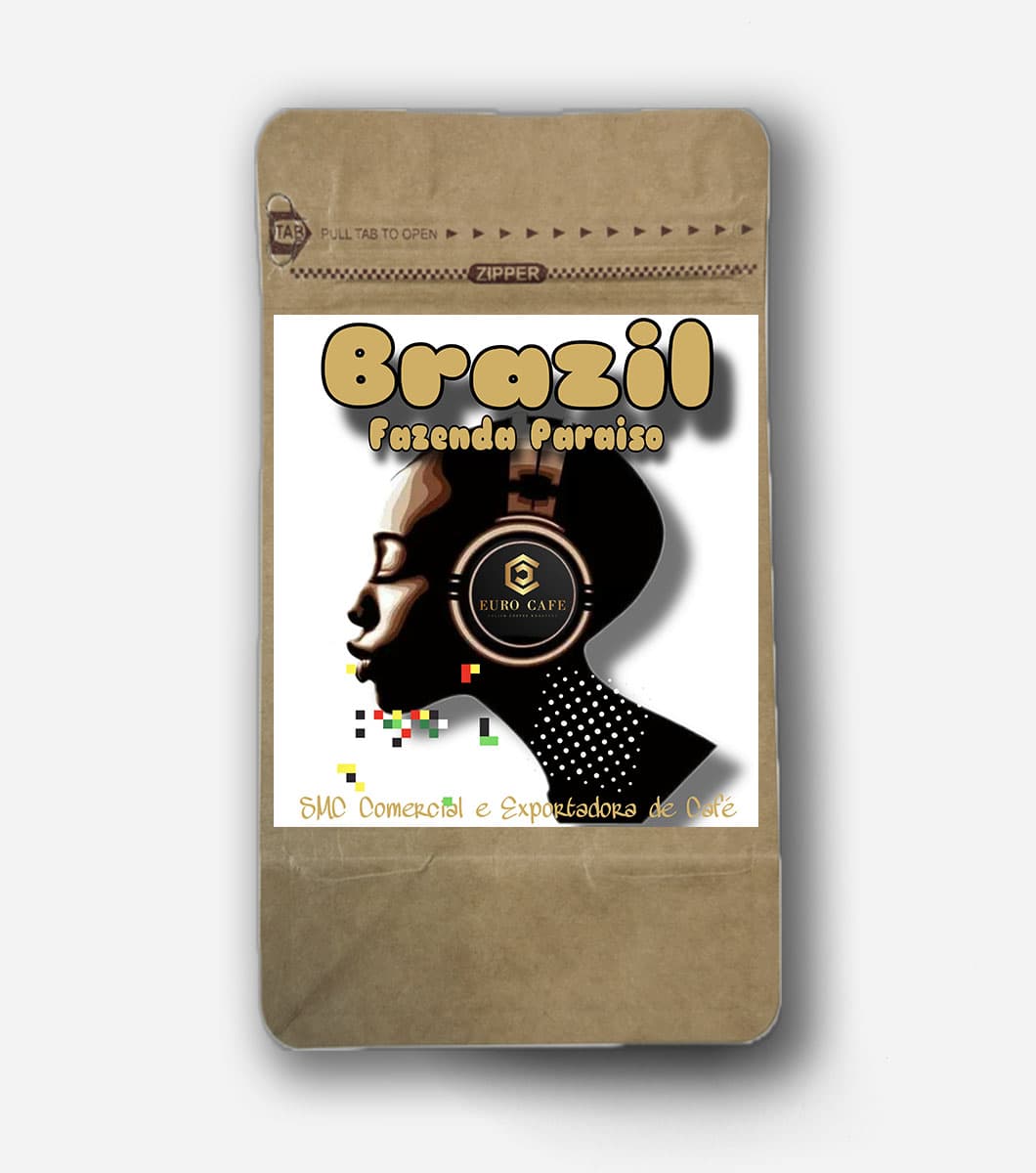 Brazil Fazenda Paraiso - kawa od Euro Cafe, Brazylia