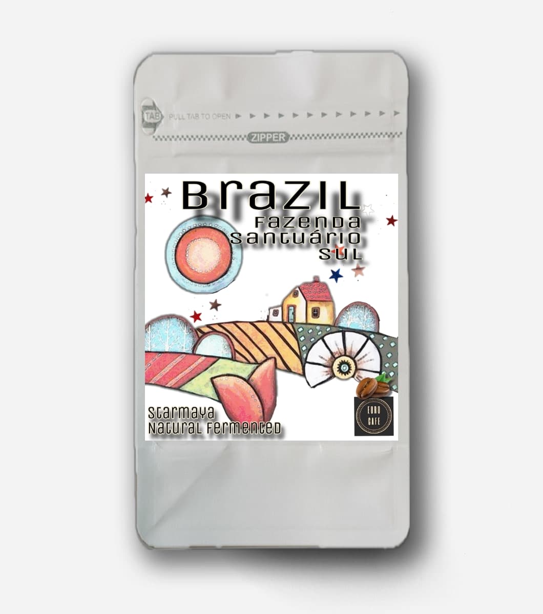 Brazil SANTUARIO SUL Starmaya - kawa od Euro Cafe, Brazylia