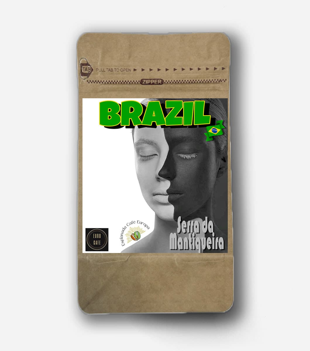 Brazil Serra da Mantiqueira - kawa od Euro Cafe, Brazylia