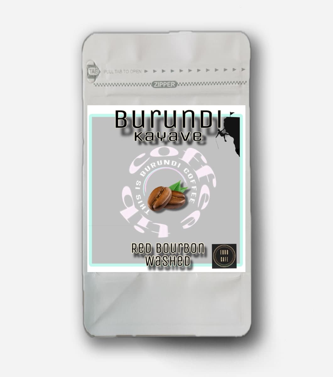 Burundi Kayave - kawa od Euro Cafe, Burundi