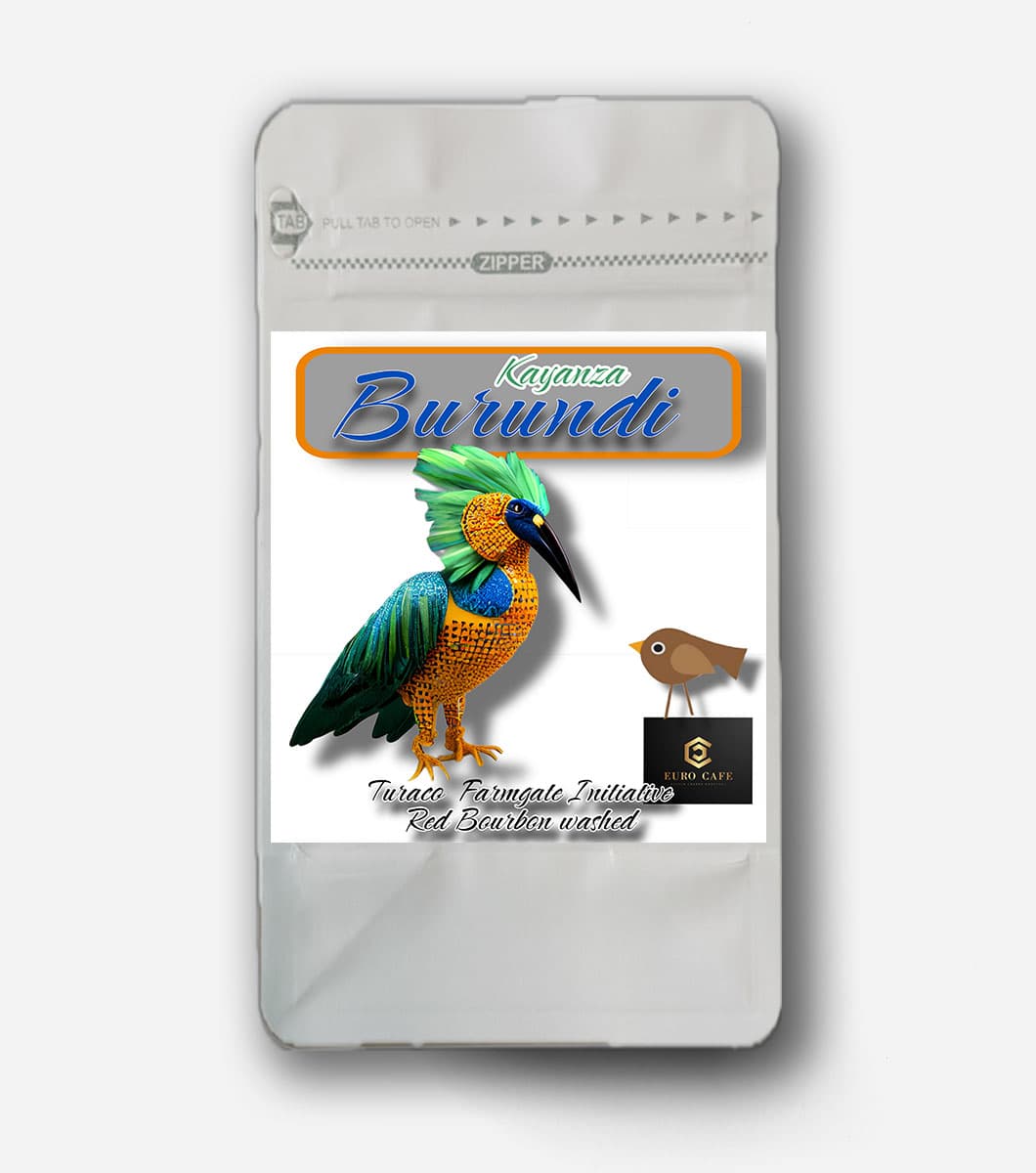 Burundi Turaco - kawa od Euro Cafe, Burundi