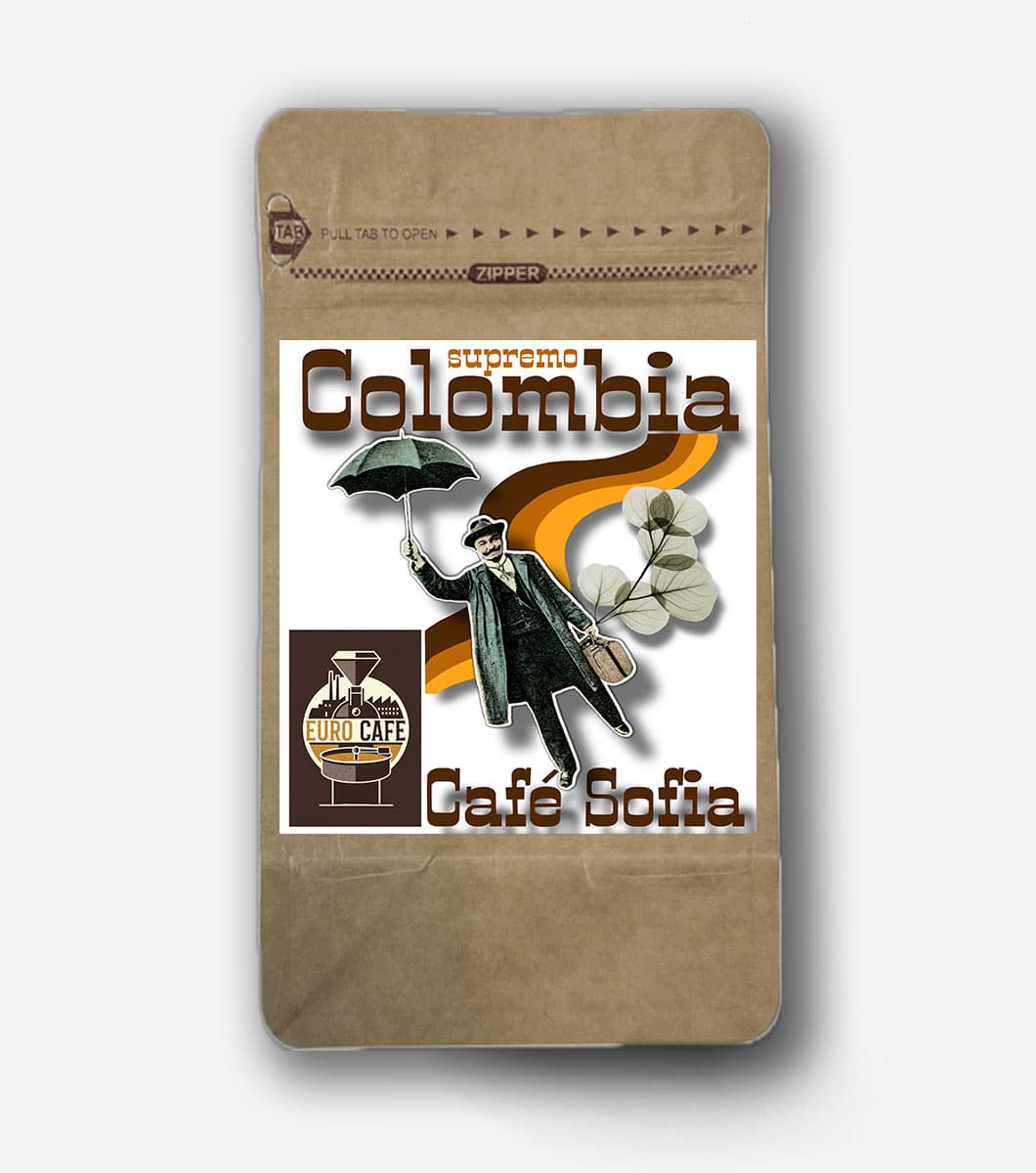 Colombia Cafe Sofia Supremo - kawa od Euro Cafe, Kolumbia