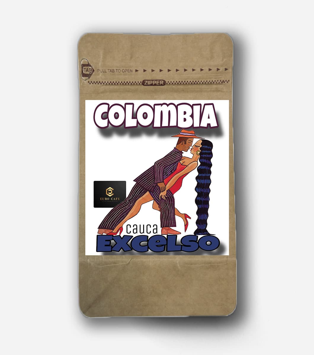 Colombia Excelso Cauca - kawa od Euro Cafe, Kolumbia
