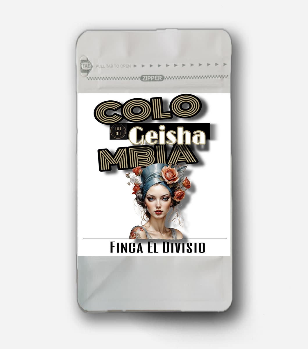 Colombia Finca El Divisio Geisha - kawa od Euro Cafe, Kolumbia